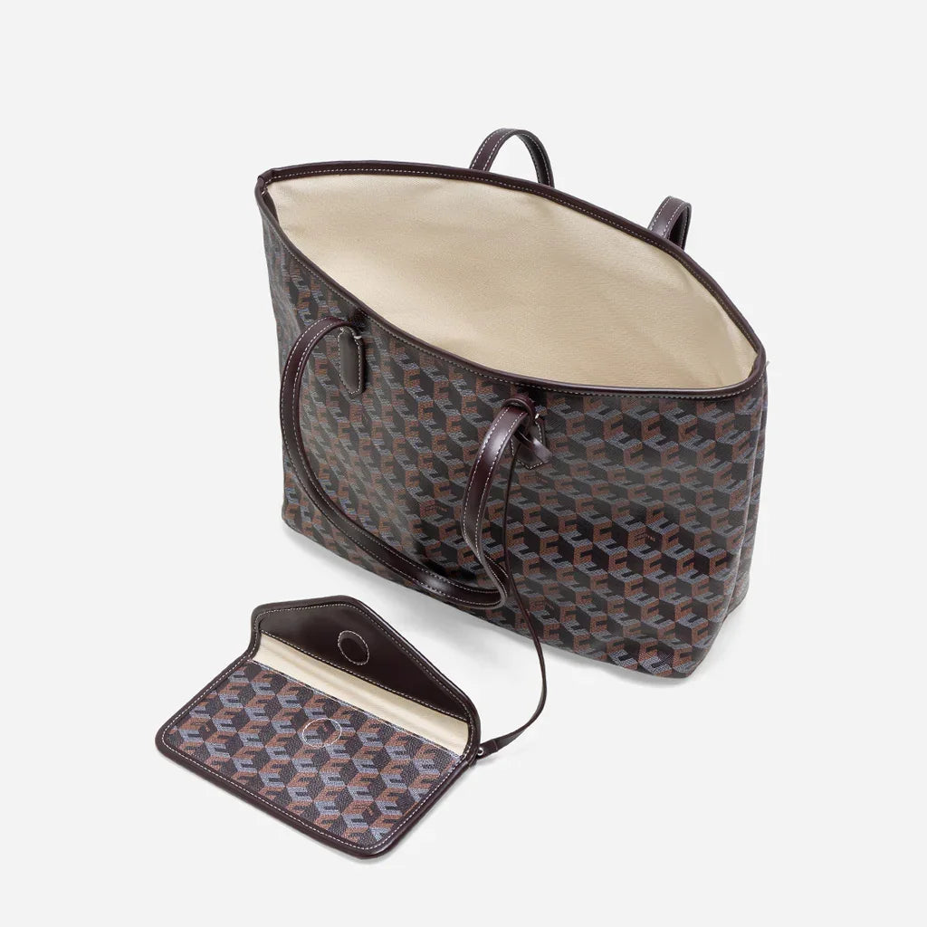 Christy Ng Russo Monogram Large Tote Bag - Astrid & Rose