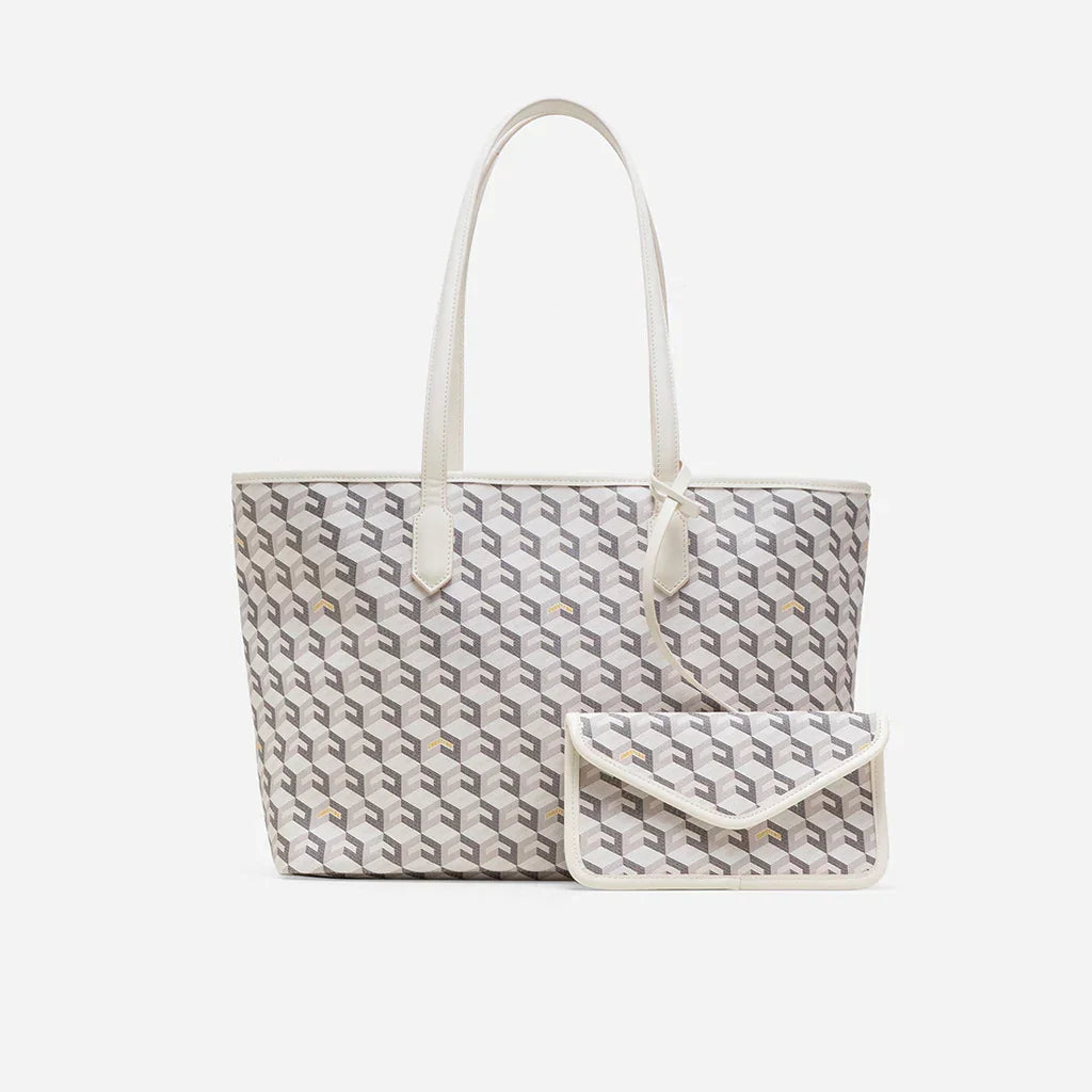 Christy Ng Russo Monogram Large Tote Bag - Astrid & Rose