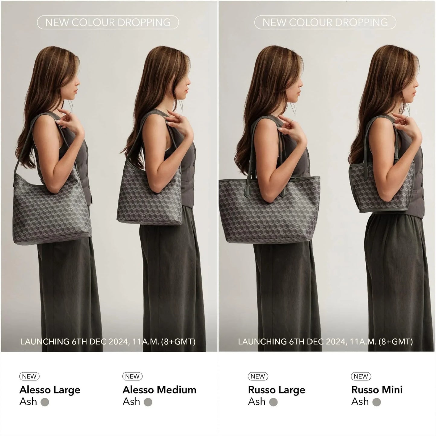 Christy Ng Russo Monogram Large Tote Bag - Astrid & Rose