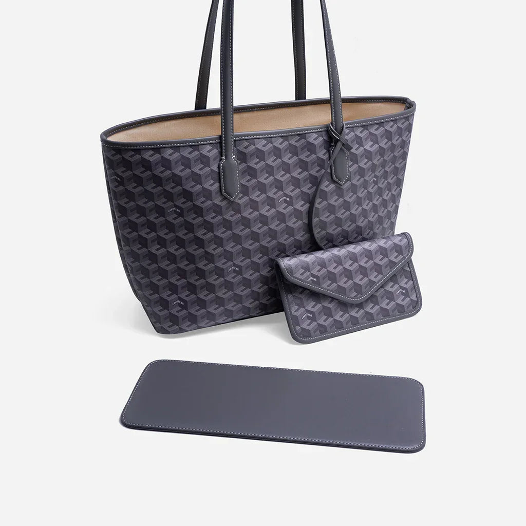 Christy Ng Russo Monogram Large Tote Bag - Astrid & Rose