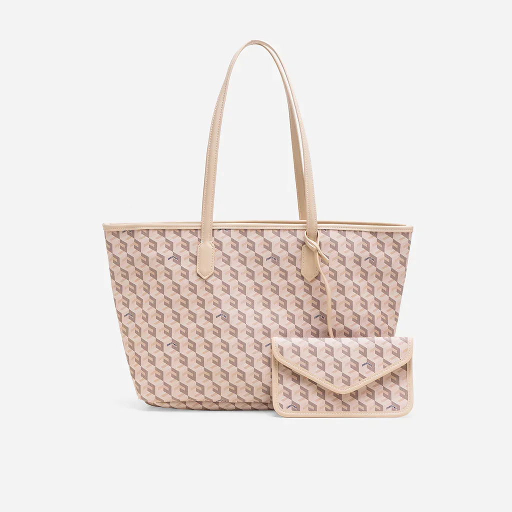 Christy Ng Russo Monogram Large Tote Bag - Astrid & Rose