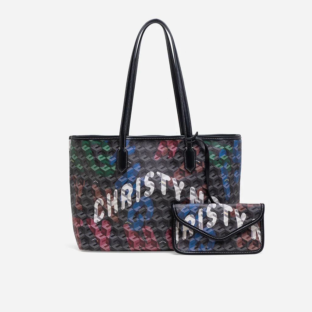 Christy Ng Russo Monogram Tote Bag - Astrid & Rose