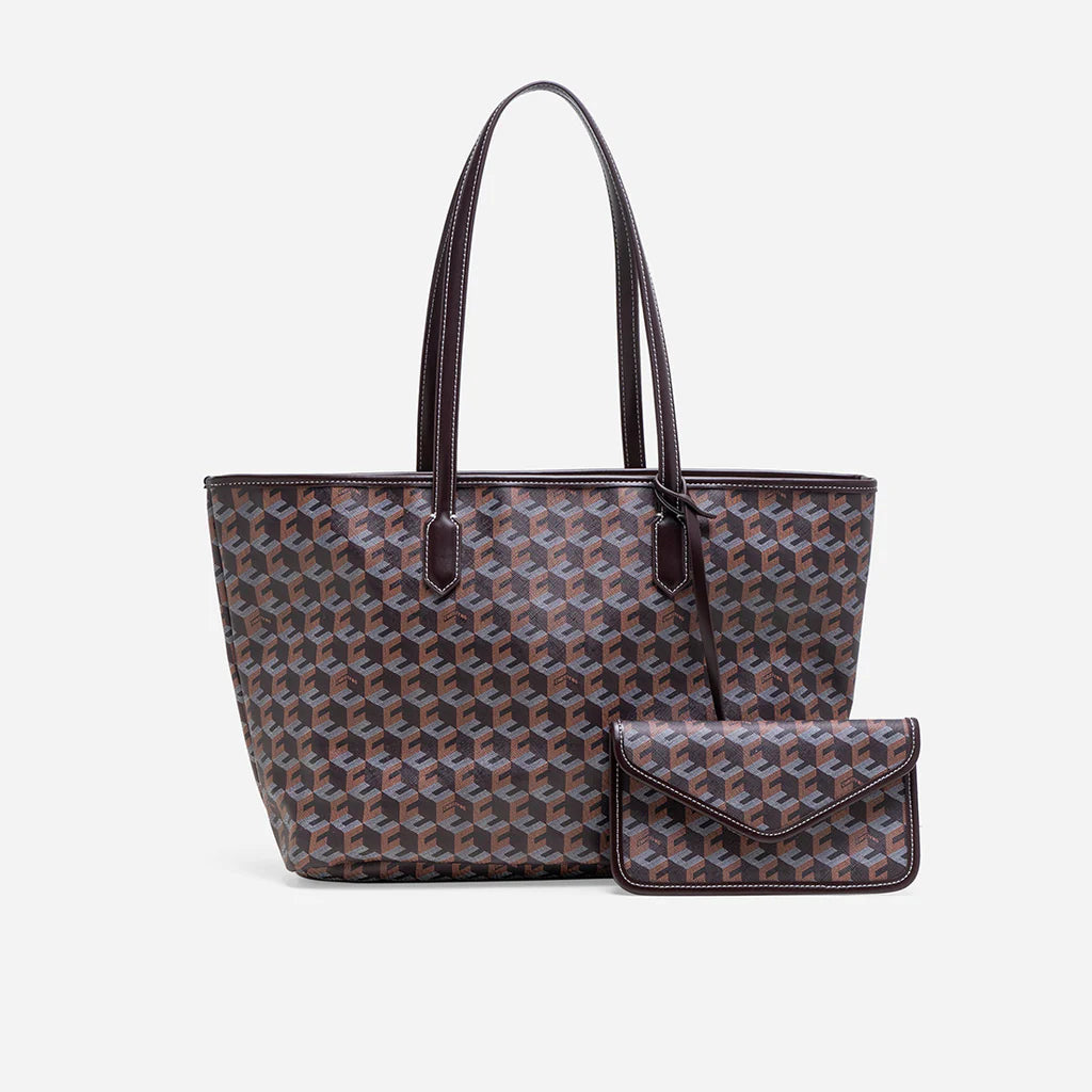 Christy Ng Russo Monogram Tote Bag - Astrid & Rose