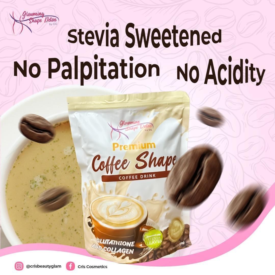 Coffee Shape Glowming Shape Detox - Astrid & Rose