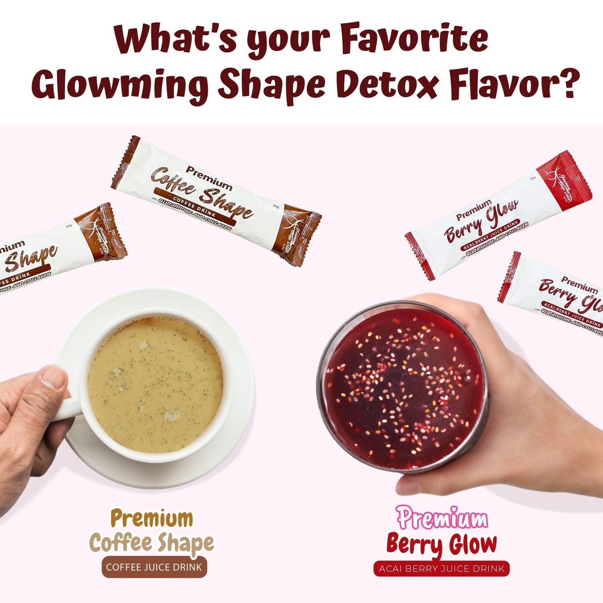 Coffee Shape Glowming Shape Detox - Astrid & Rose
