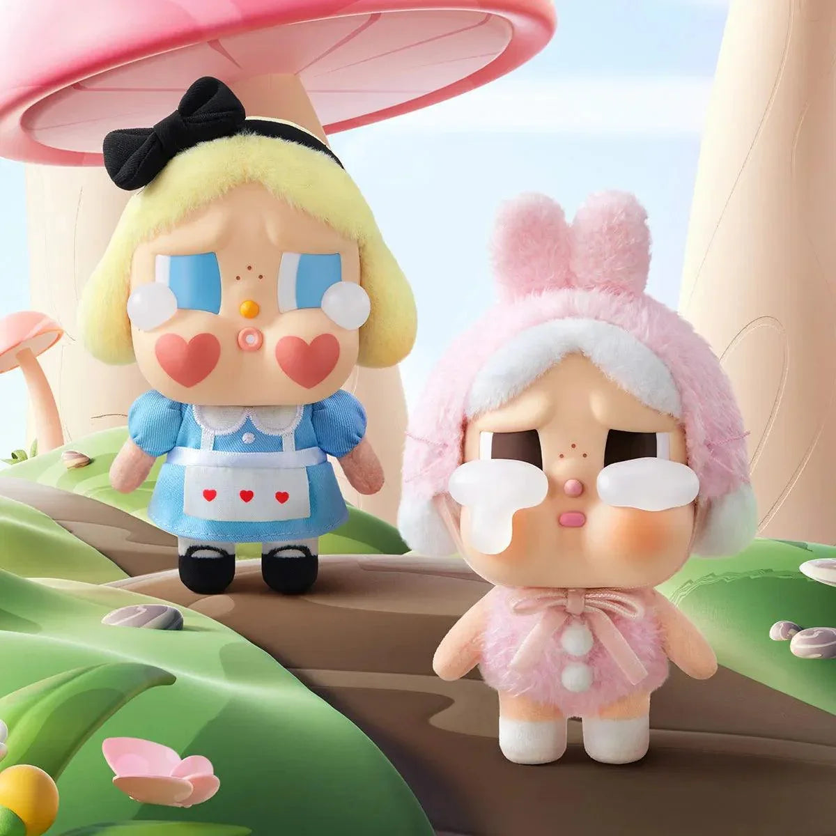 Crybaby Crying Again Vinyl Face Plush – Astrid & Rose Crybaby Crying Again Vinyl Face Plush – Astrid & Rose