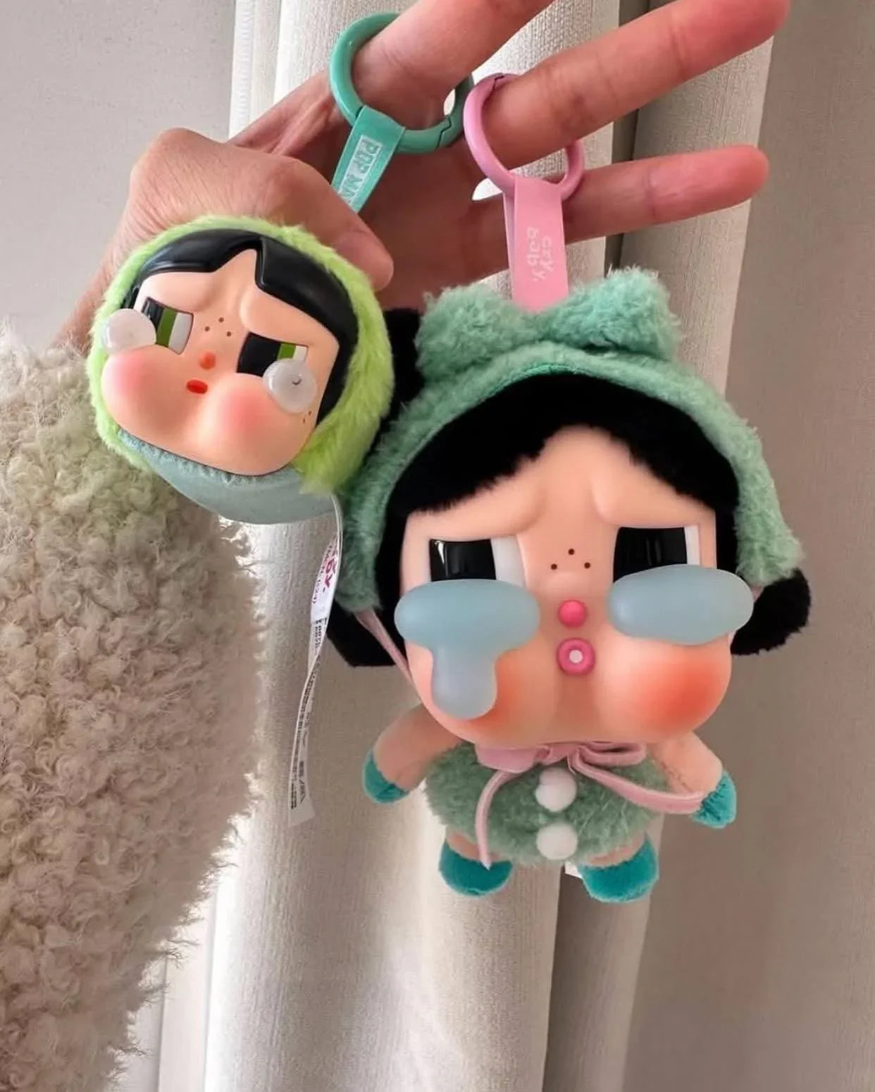 Crybaby Crying Again Vinyl Face Plush - Astrid & Rose