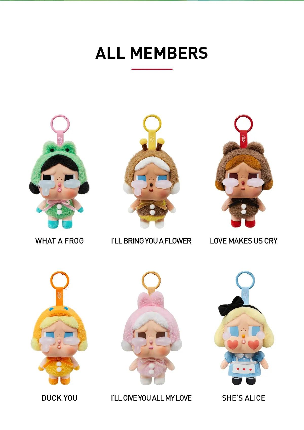 Crybaby Crying Again Vinyl Face Plush - Astrid & Rose