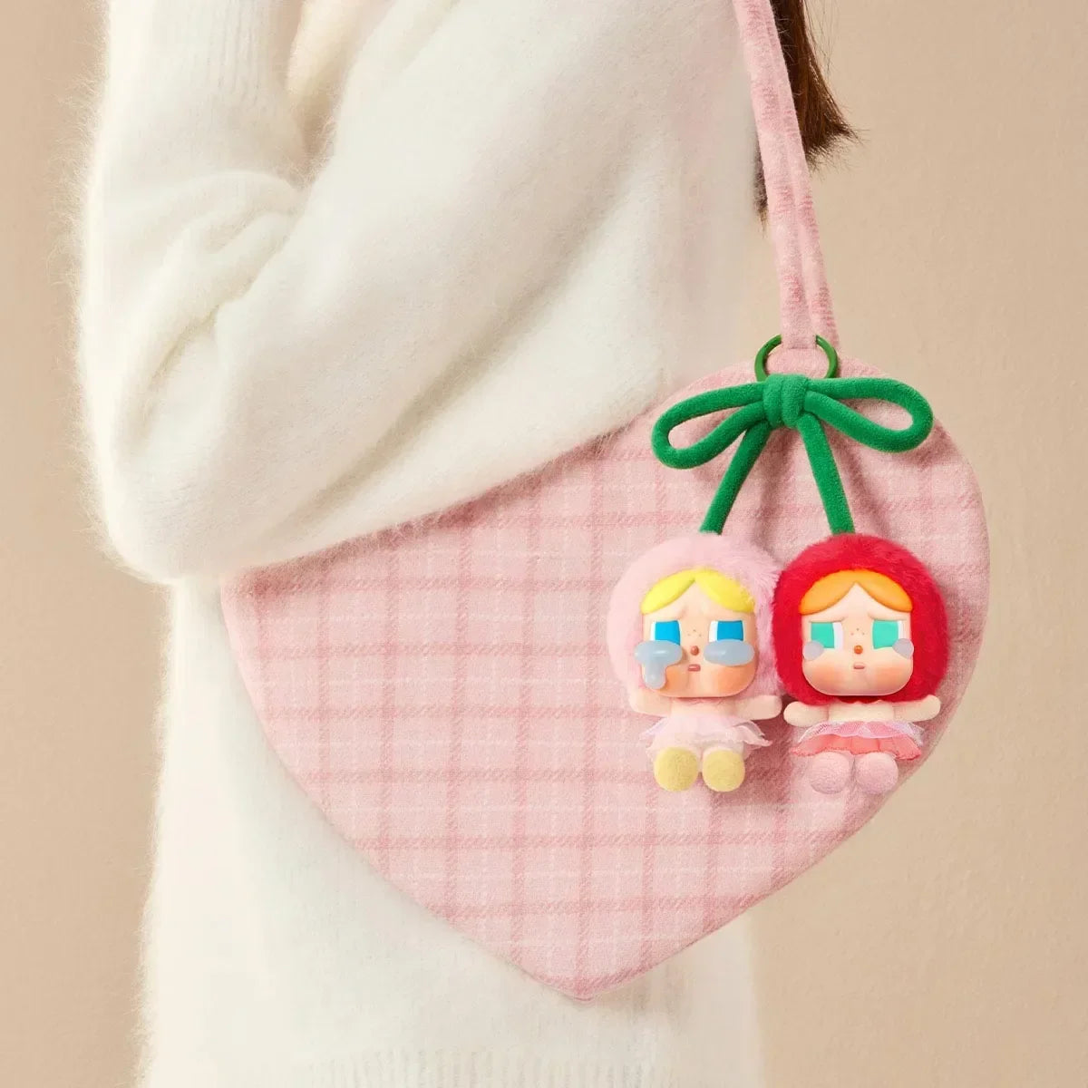Crybaby Crying For Love Series-Vinyl Plush Hanging Card (Love You Cherry Much) - Astrid & Rose