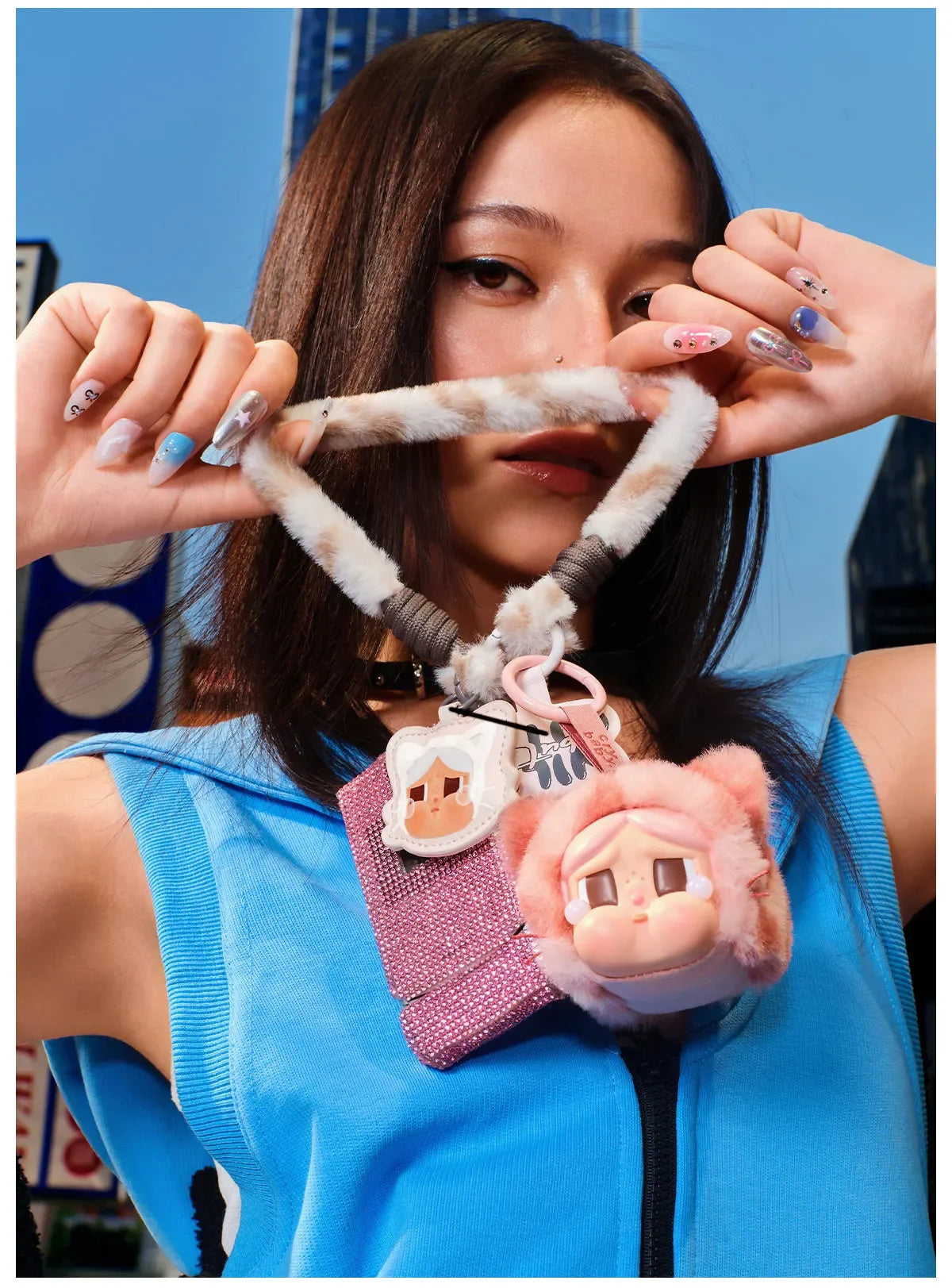 Crybaby Wild but Cutie Series - Vinyl Plush Pendant Box - Astrid & Rose