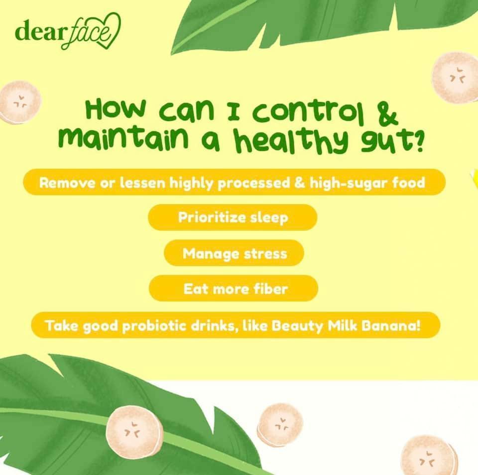 Dear Face Beauty Milk Premium Japanese Banana Probiotic + Collagen Drink - Astrid & Rose