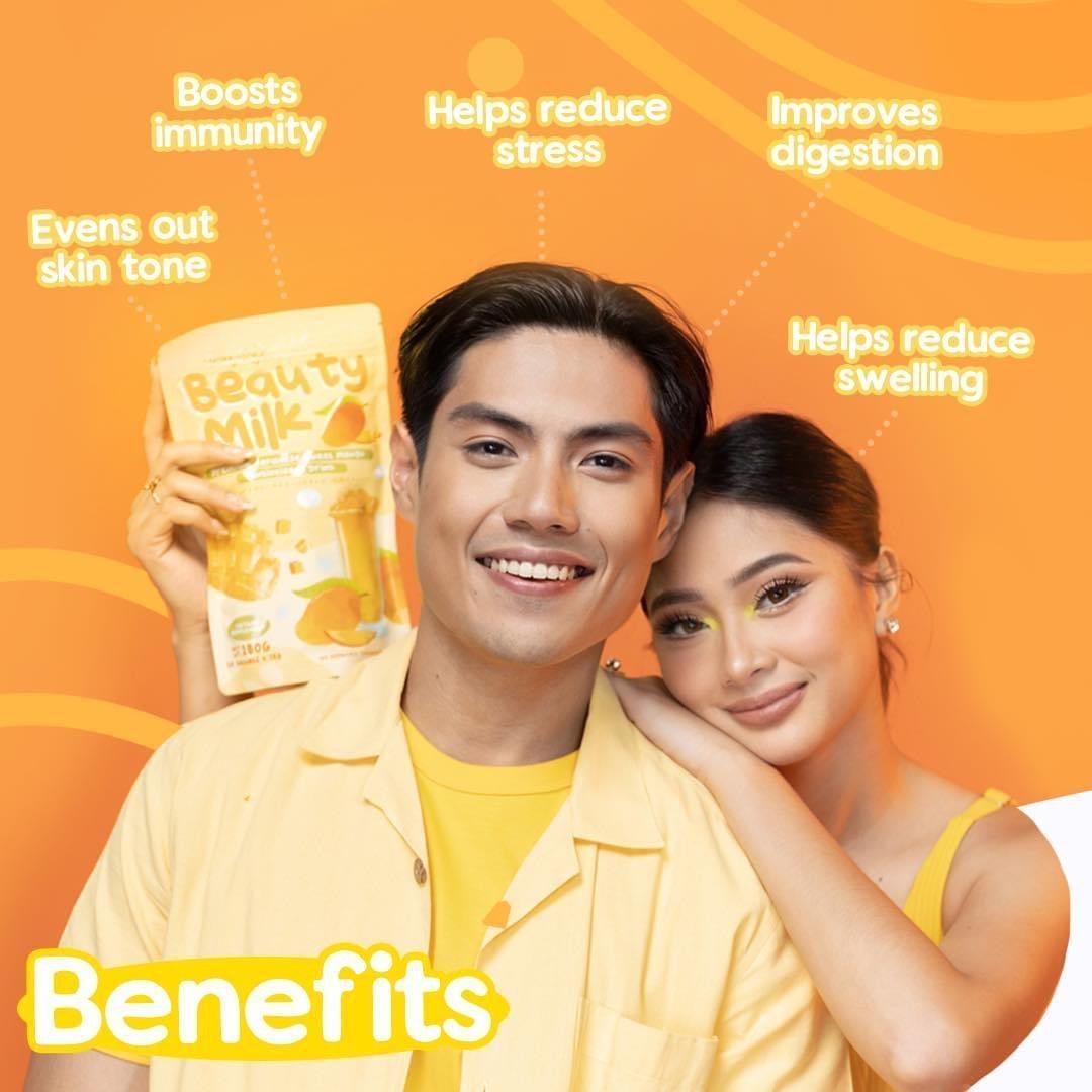 Dear Face Beauty Milk Premium Japanese Mango Antioxidant Drink - Astrid & Rose