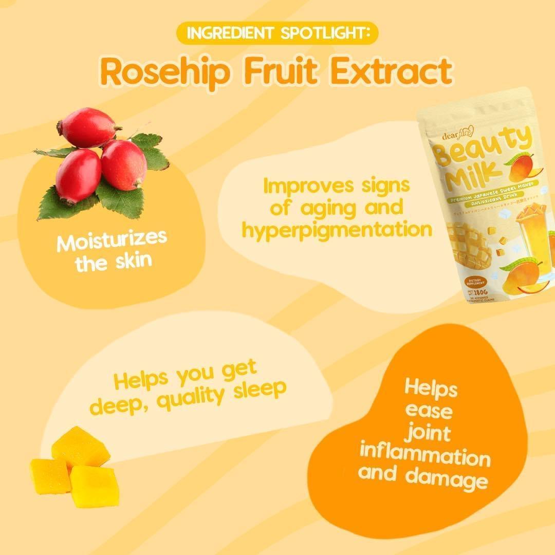 Dear Face Beauty Milk Premium Japanese Mango Antioxidant Drink - Astrid & Rose
