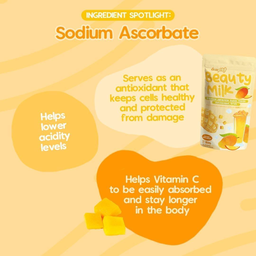 Dear Face Beauty Milk Premium Japanese Mango Antioxidant Drink - Astrid & Rose