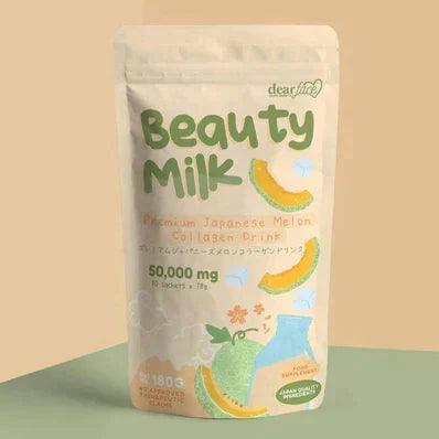 Dear Face Beauty Milk Premium Japanese Melon Collagen Drink ...