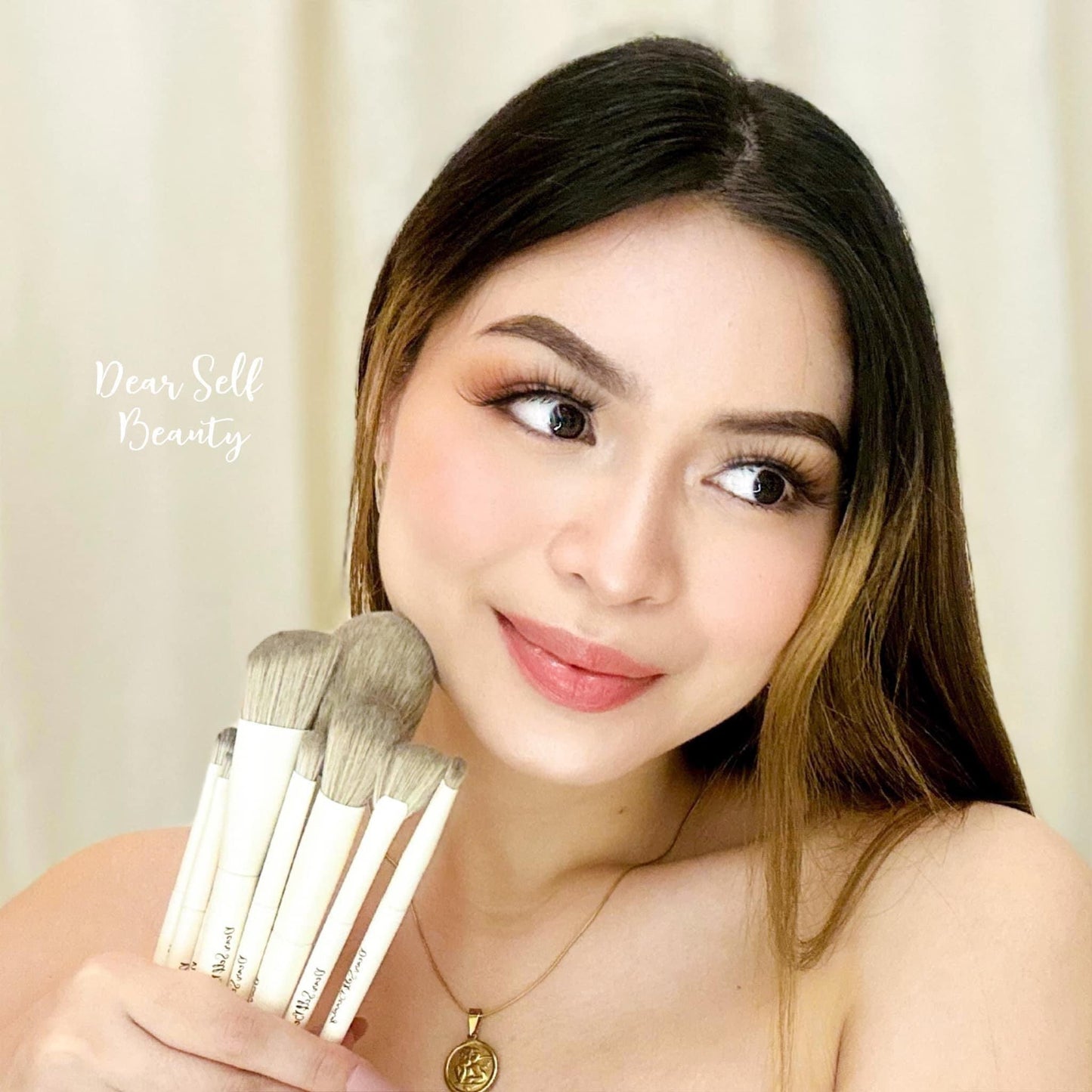 Dear Self Beauty Brush Set - Astrid & Rose