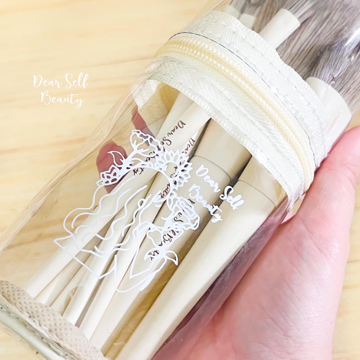 Dear Self Beauty Brush Set - Astrid & Rose