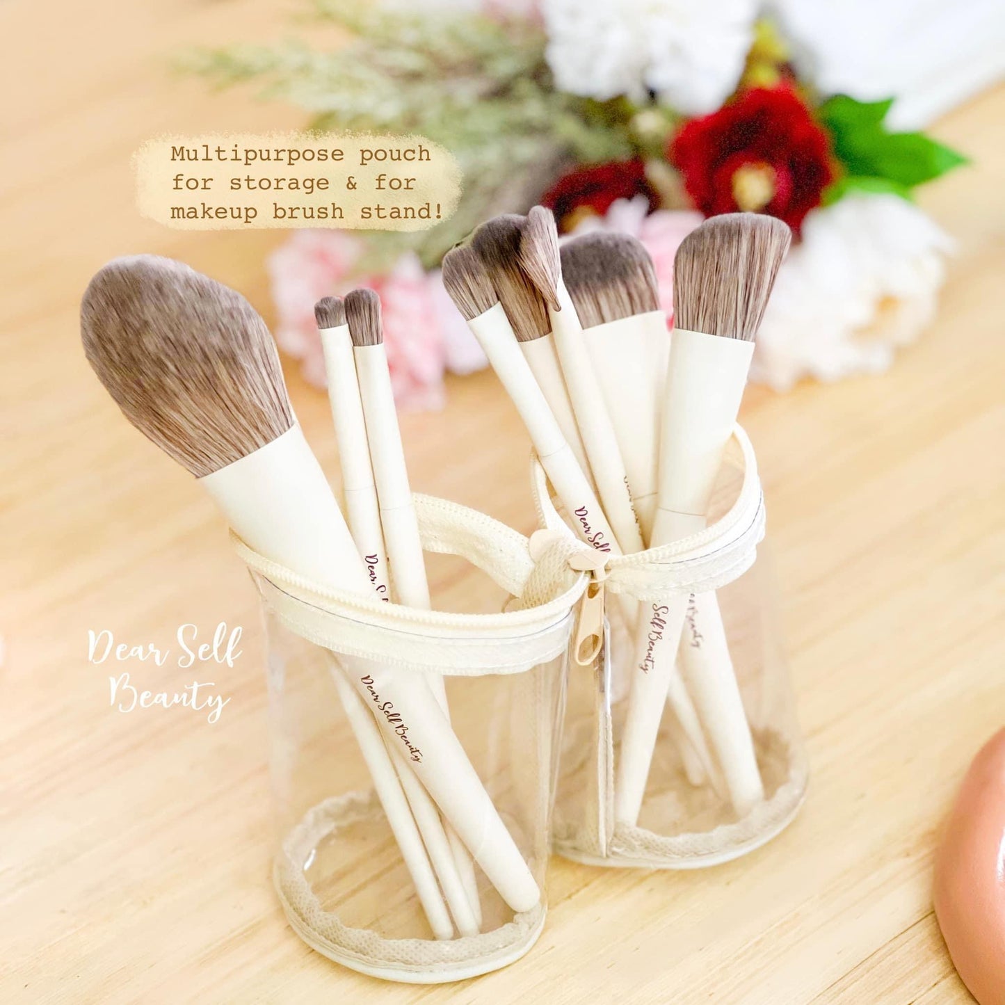 Dear Self Beauty Brush Set - Astrid & Rose