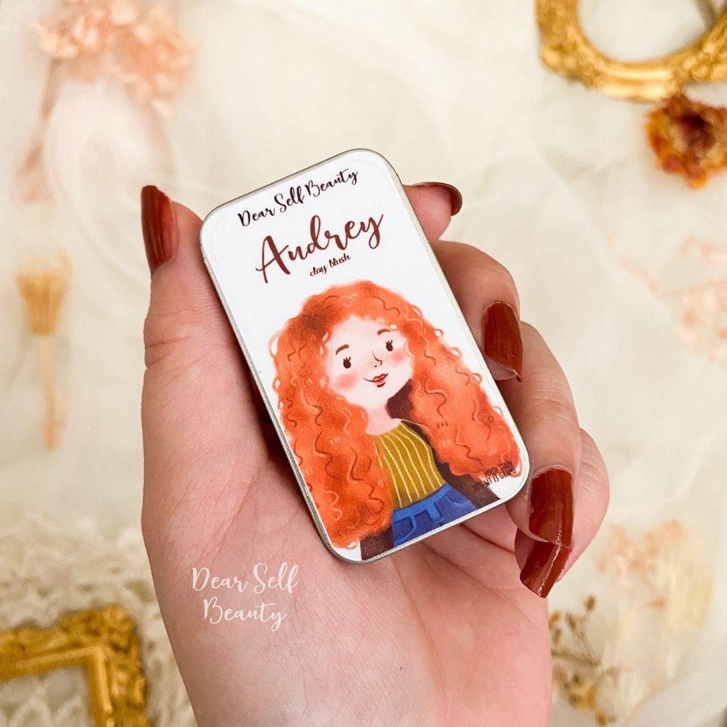 Dear Self Beauty Clay Blush in Audrey - Astrid & Rose