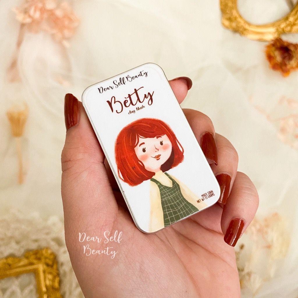Dear Self Beauty Clay Blush in Betty - Astrid & Rose