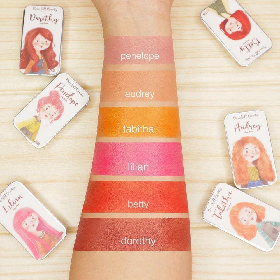 Dear Self Beauty Clay Blush in Penelope - Astrid & Rose