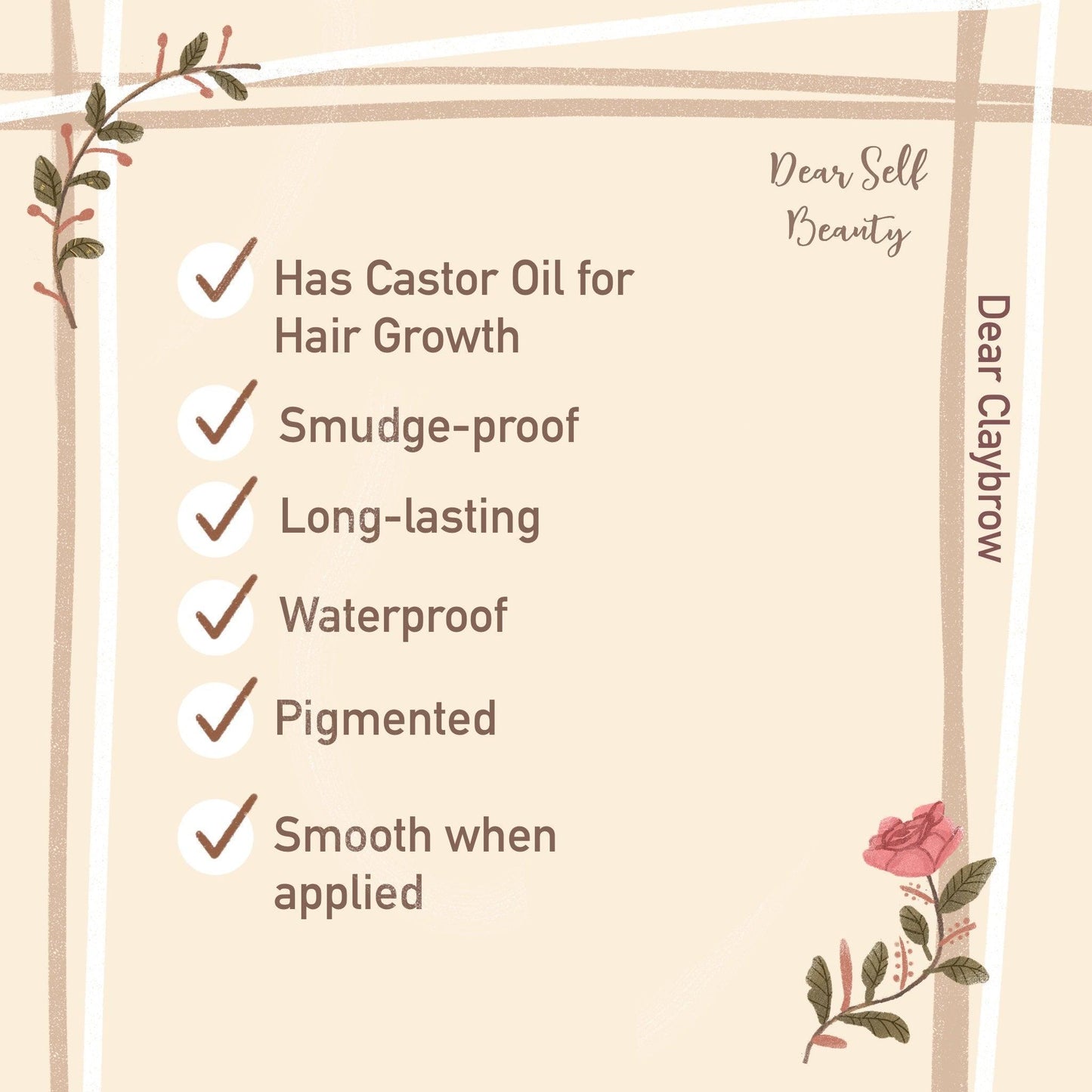 Dear Self Beauty Claybrow in Brianna - Astrid & Rose