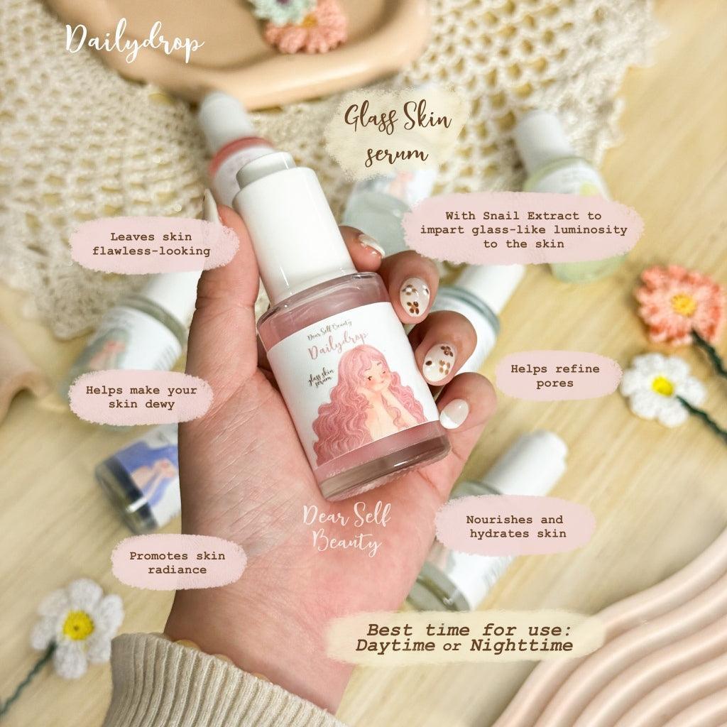 Dear Self Beauty Dailydrop - Glass Skin Serum - Astrid & Rose