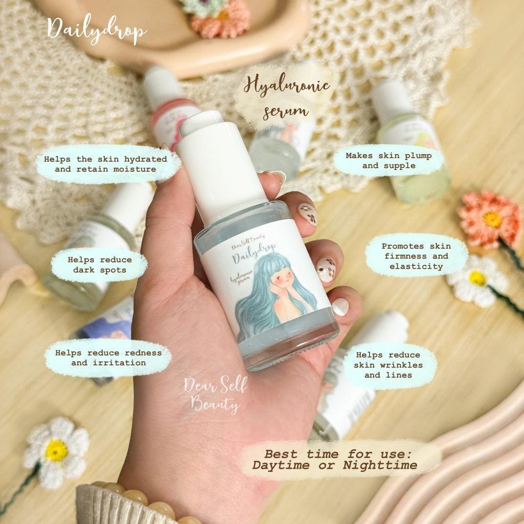 Dear Self Beauty Dailydrop - Hyaluronic Serum - Astrid & Rose