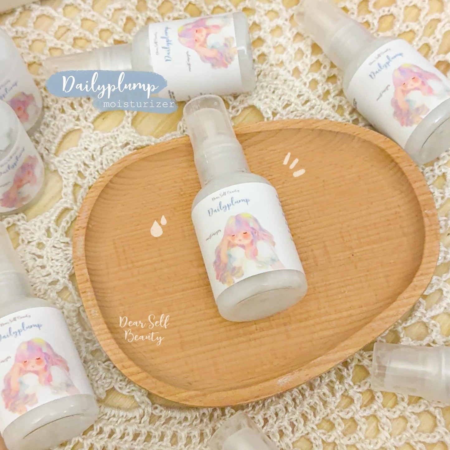 Dear Self Beauty Dailyplump - Astrid & Rose