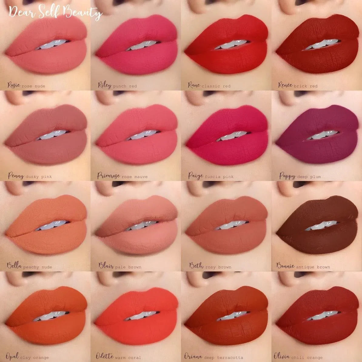 Dear Self Beauty Little Blurmatte in Blair - Astrid & Rose