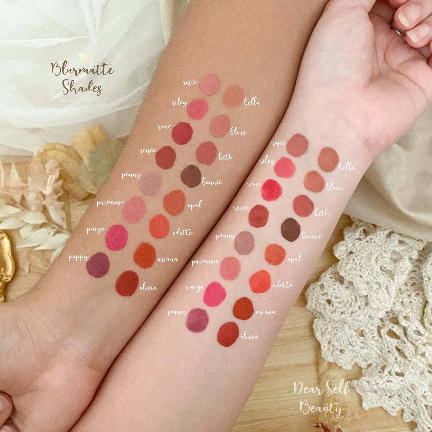 Dear Self Beauty Little Blurmatte in Paige - Astrid & Rose