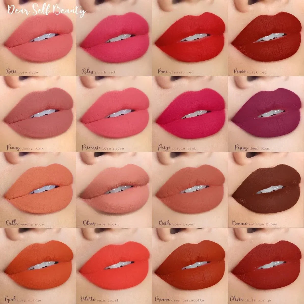 Dear Self Beauty Little Blurmatte in Riley - Astrid & Rose