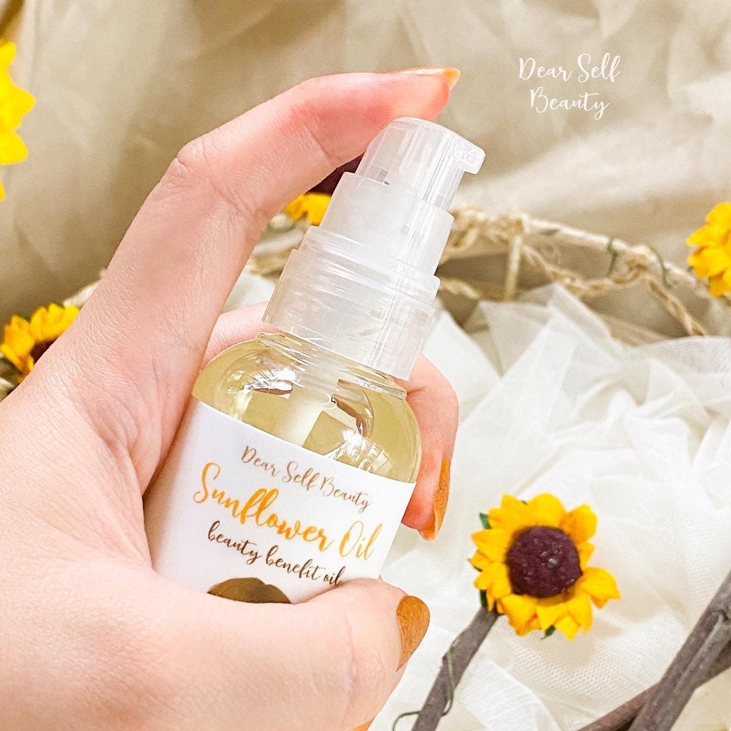 Dear Self Beauty Sunflower Oil 100ml - Astrid & Rose