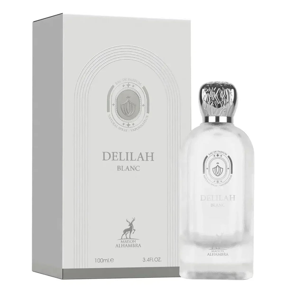 Delilah Blanc by Maison AlHambra 100ml