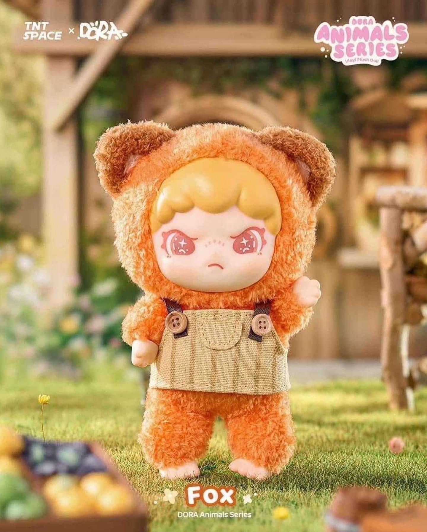Dora Animal Series Plush Box - Astrid & Rose