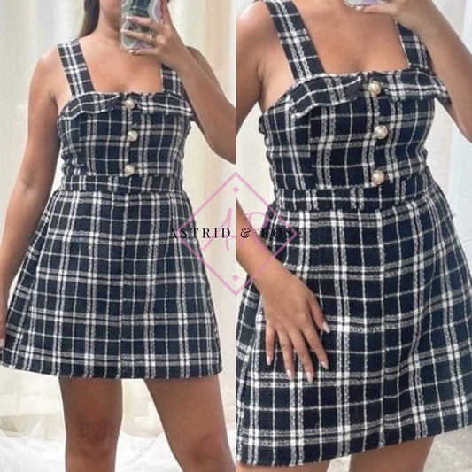 Dress - Brittany in Black - Astrid & Rose