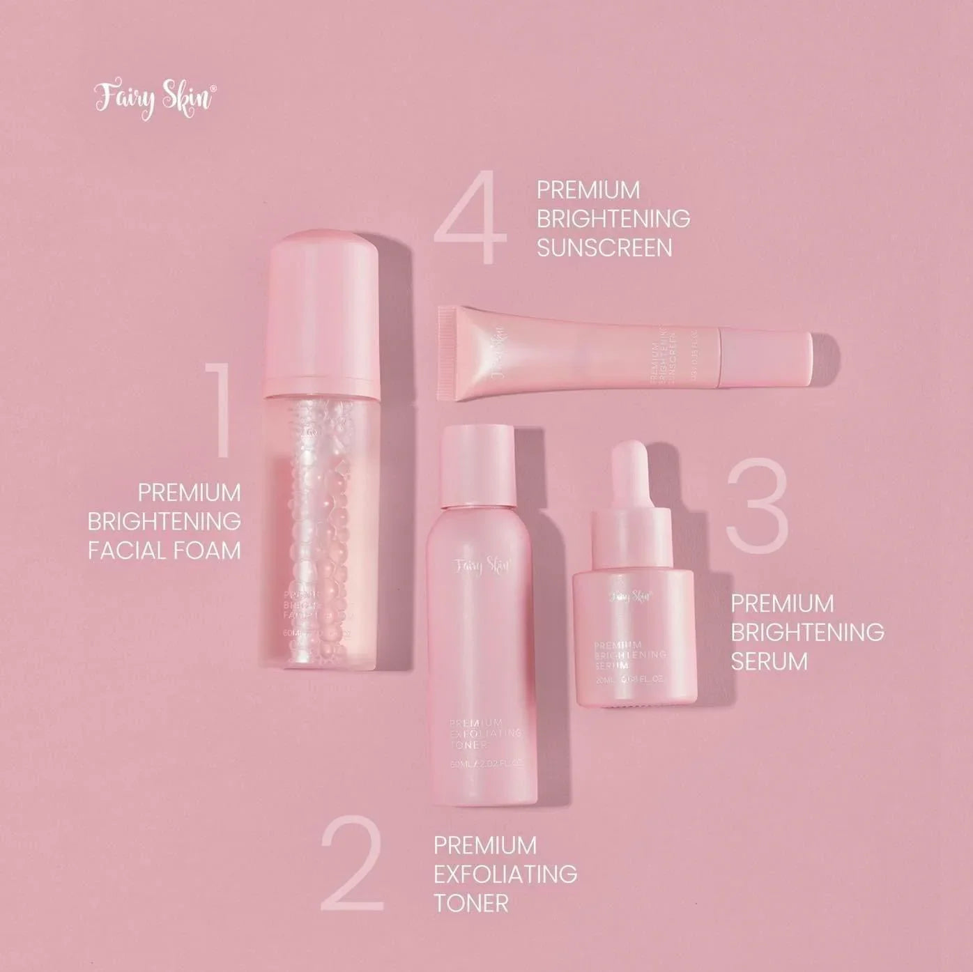 Fairy Skin Premium Brightening Kit - Astrid & Rose