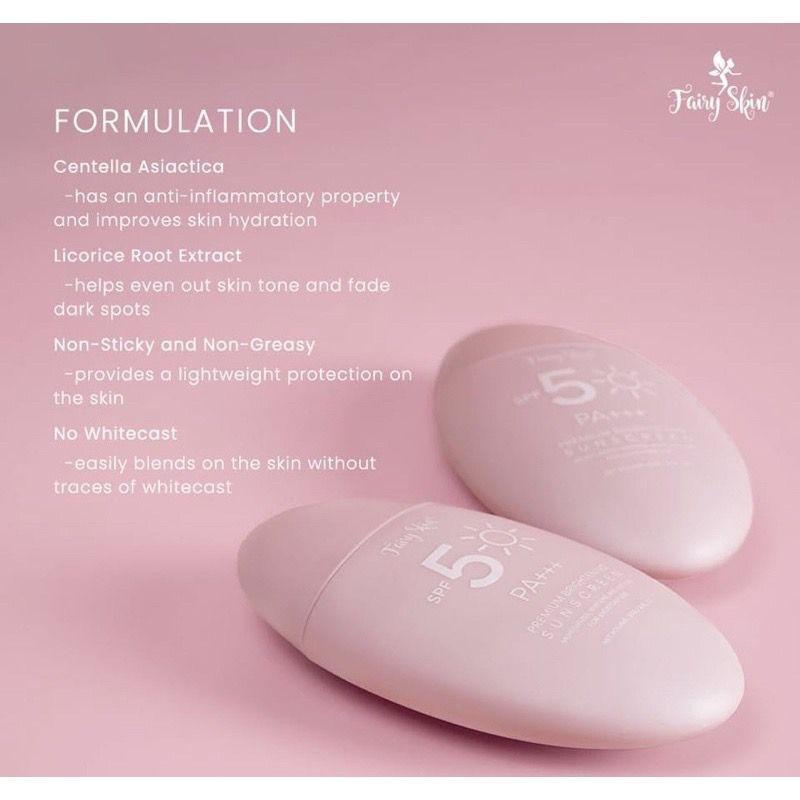 Fairy Skin Premium Brightening Sunscreen SPF50 50g - Astrid & Rose