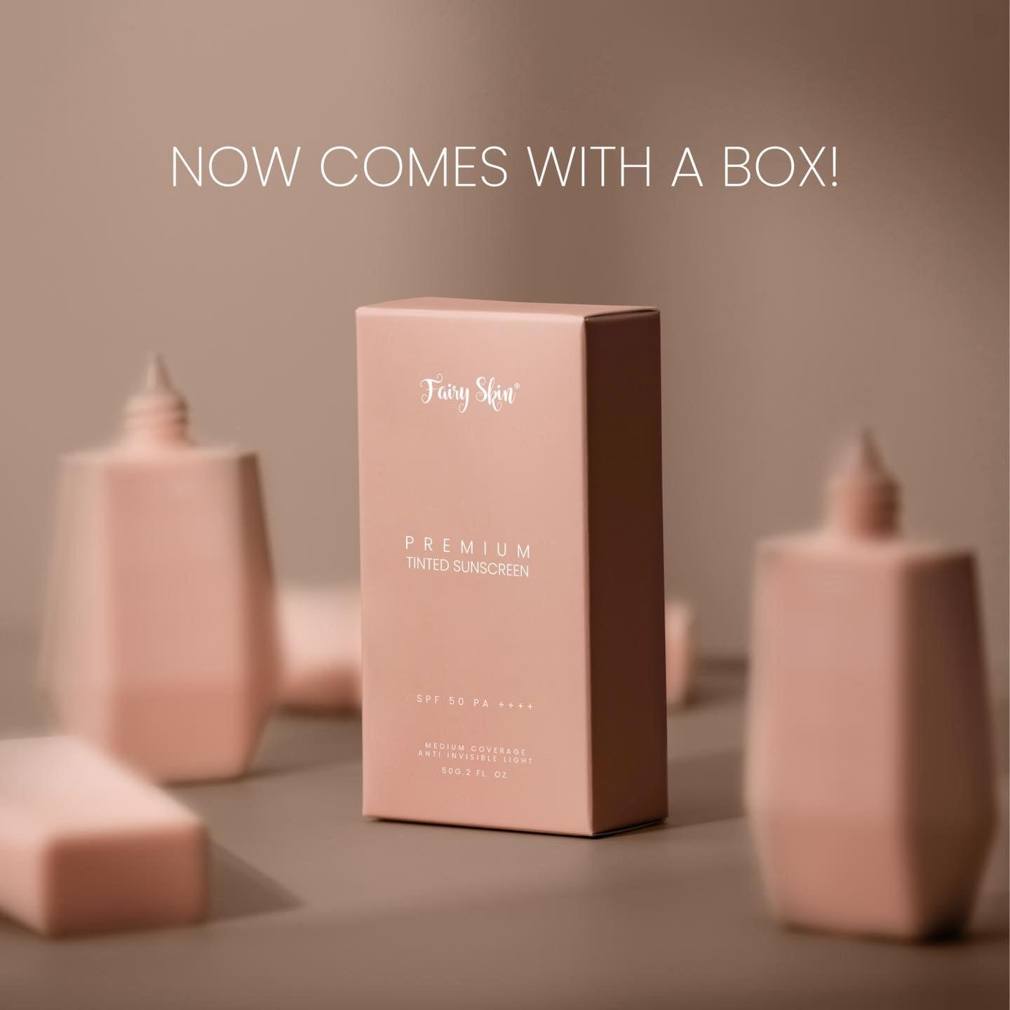 Fairy Skin Premium Tinted Sunscreen SPF50 PA++++ - Astrid & Rose