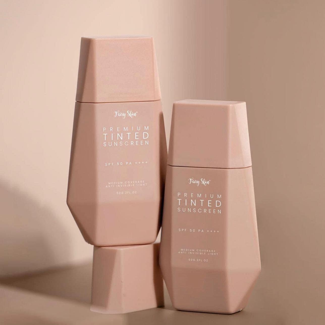 Fairy Skin Premium Tinted Sunscreen SPF50 PA++++ - Astrid & Rose
