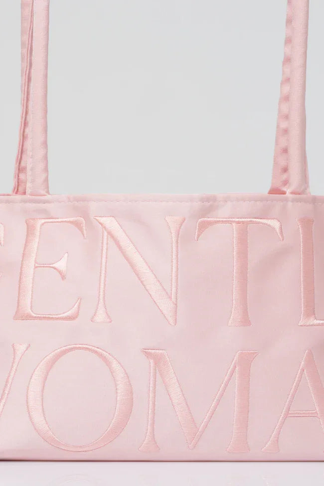 Gentlewoman Ballerina Bag in Pointe Pink - Astrid & Rose