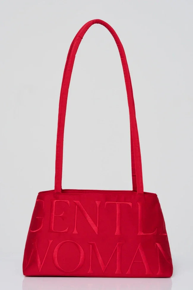 Gentlewoman Ballerina Bag in Red Swan - Astrid & Rose