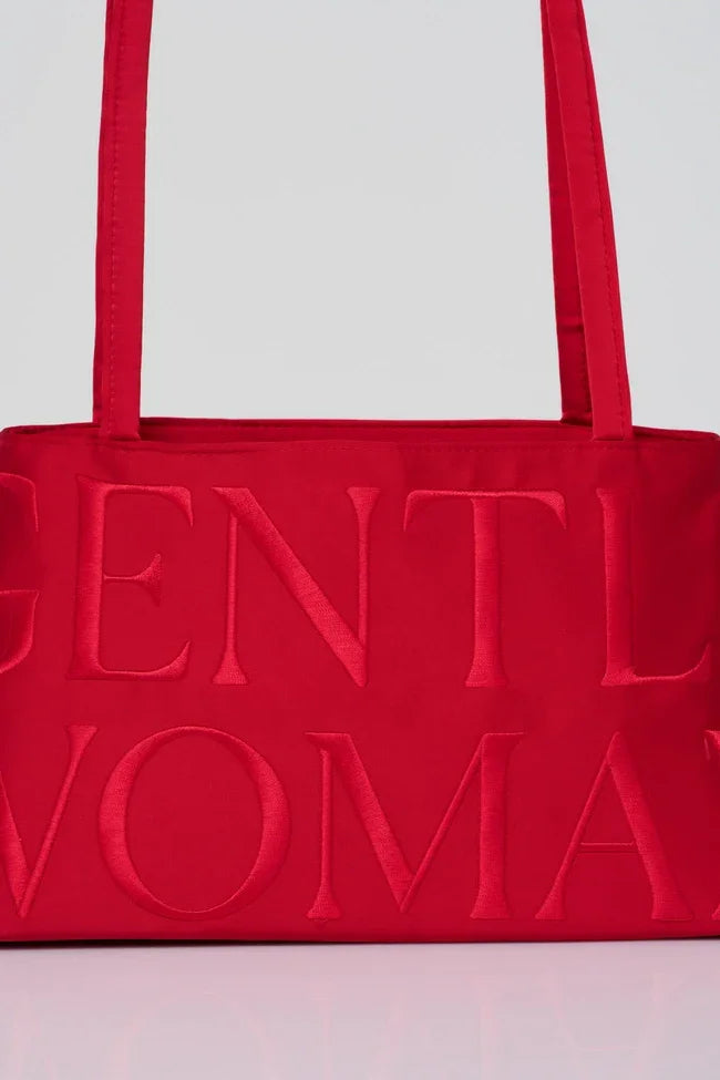 Gentlewoman Ballerina Bag in Red Swan - Astrid & Rose