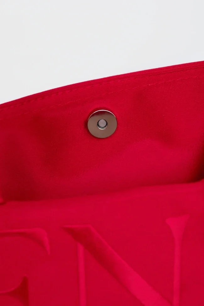 Gentlewoman Ballerina Bag in Red Swan - Astrid & Rose
