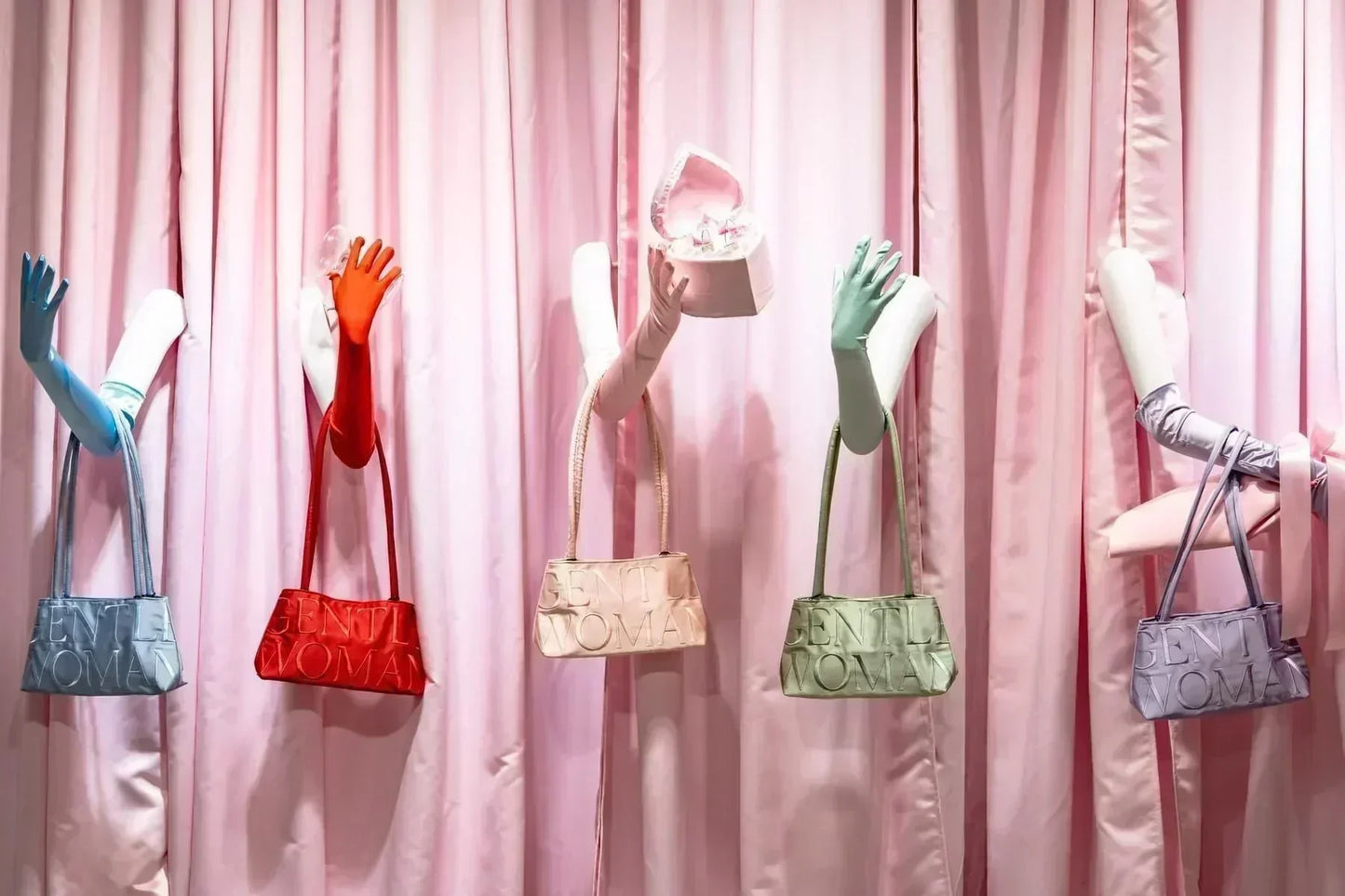 Gentlewoman Ballerina Bag in Sage Sash - Astrid & Rose