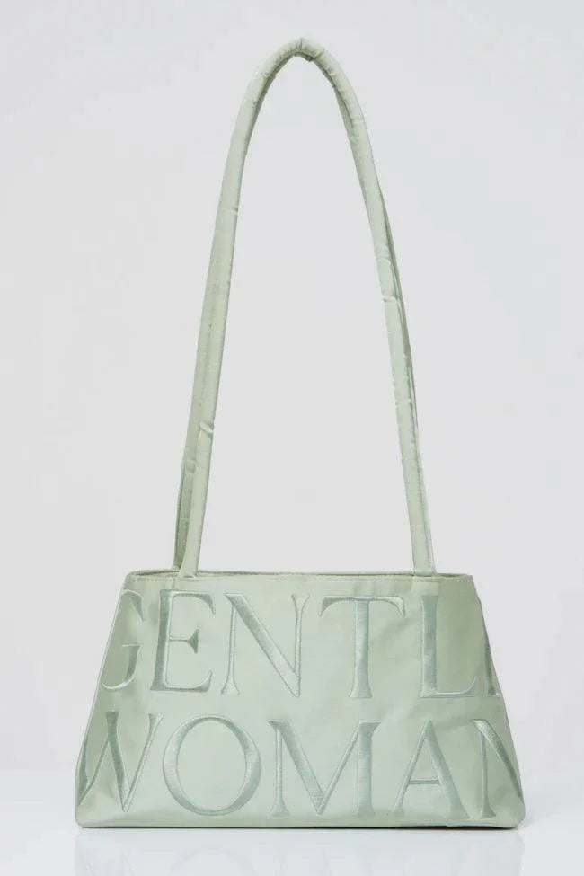 Gentlewoman Ballerina Bag in Sage Sash - Astrid & Rose