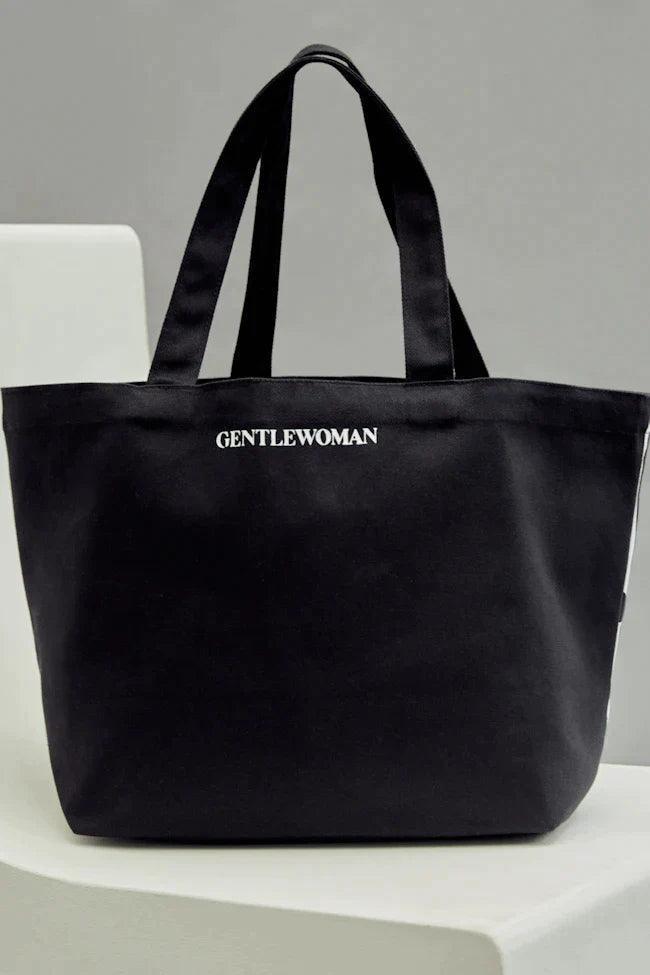 Gentlewoman Canvas Tote Bag - Astrid & Rose