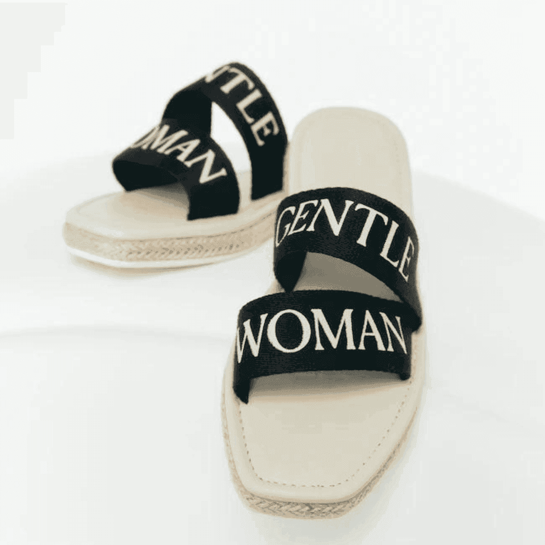 Gentlewoman Hemp Rope Slippers - Astrid & Rose
