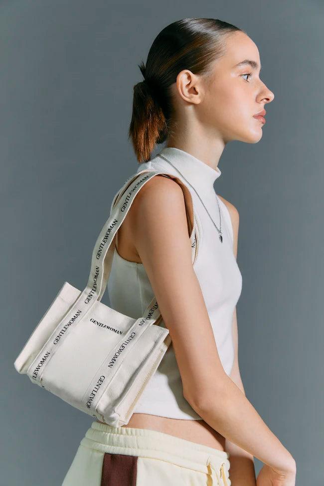 Gentlewoman Logo Strap Micro Tote - Astrid & Rose