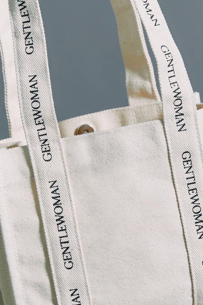 Gentlewoman Logo Strap Micro Tote - Astrid & Rose